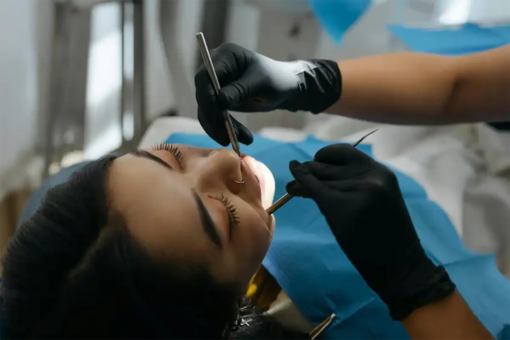 Cosmetic dental surgery in London