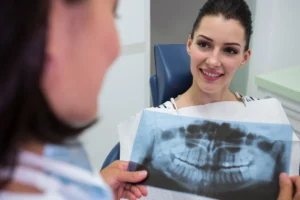 root canal treatment London X-ray image
