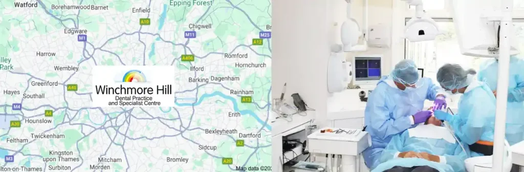 dr mahesh patel practicing at winchmore dental hill london
