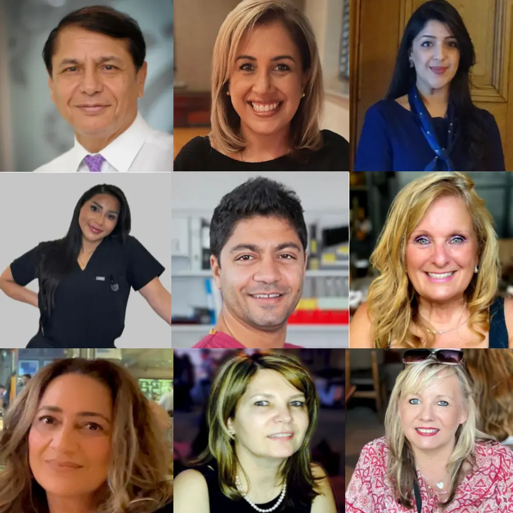 team of dentists at Winchmore Hill Dental in Enfield, North London